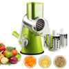 3 In 1 Rotary Drum Grater Kaddu Kash - [IMPORTED]