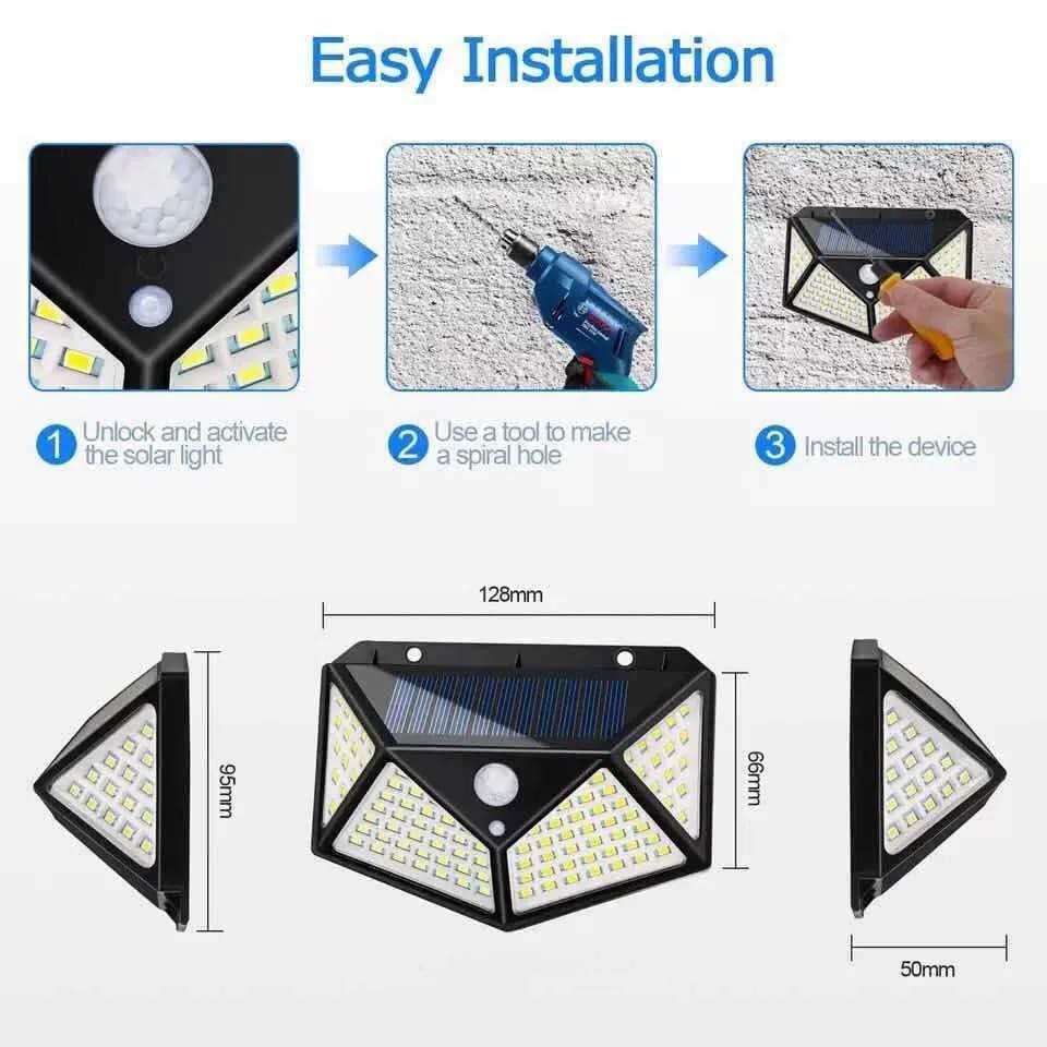 Rechargeable solar lights