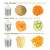 Image of 3 In 1 Rotary Drum Grater Kaddu Kash - [IMPORTED]