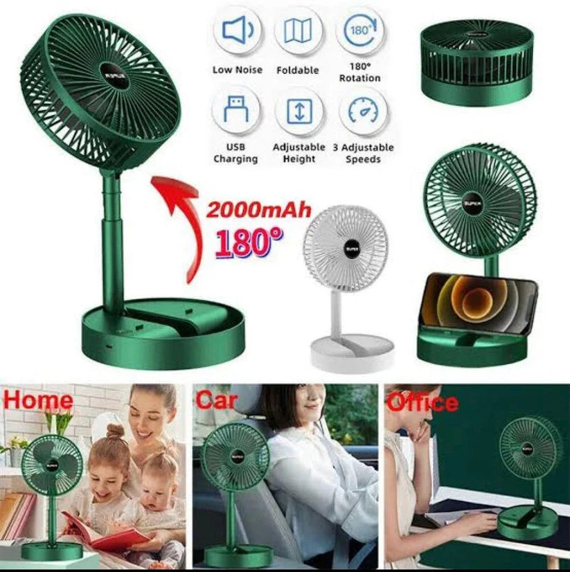 Portable Rechargeable Fan