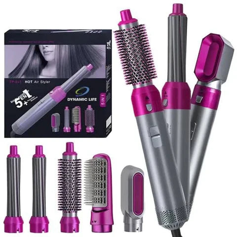 Image of Salon Hair at Home – 5-in-1 Magic Dryer & Styler!
