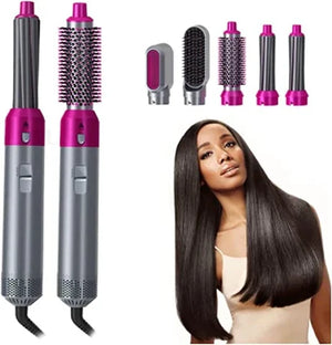 Salon Hair at Home – 5-in-1 Magic Dryer & Styler!