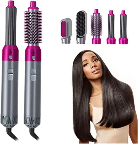 Image of Salon Hair at Home – 5-in-1 Magic Dryer & Styler!