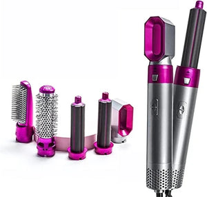 Salon Hair at Home – 5-in-1 Magic Dryer & Styler!