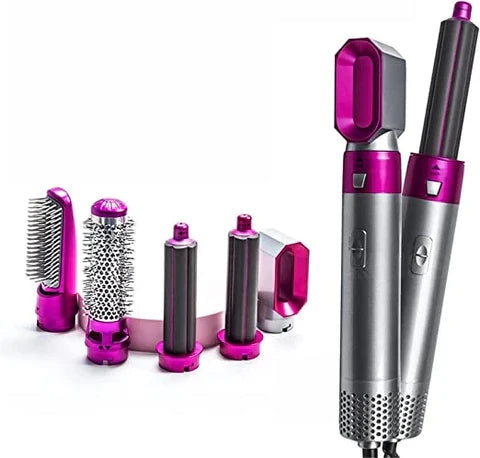 Image of Salon Hair at Home – 5-in-1 Magic Dryer & Styler!