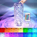 Bloom Crystal LED Lamp