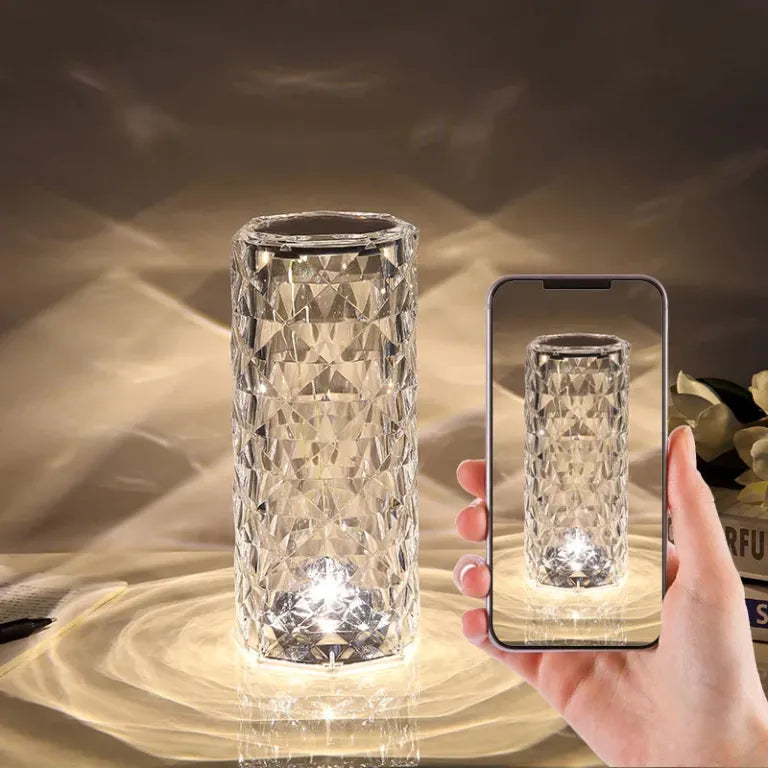 Bloom Crystal LED Lamp