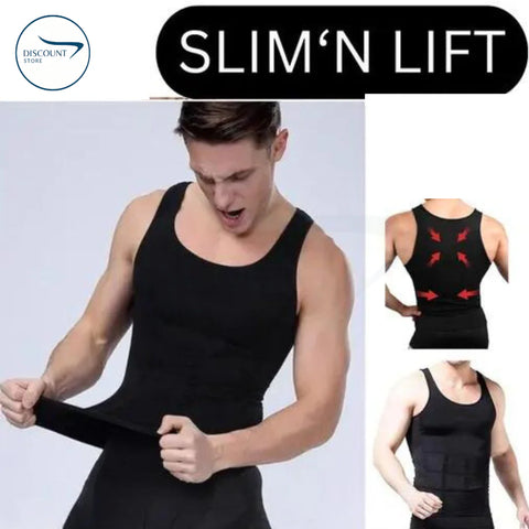 Image of Men Slimming Body Shaper