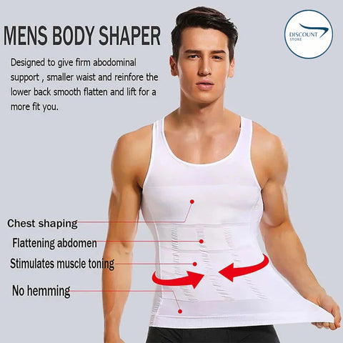 Image of Men Slimming Body Shaper