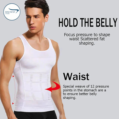 Image of Men Slimming Body Shaper