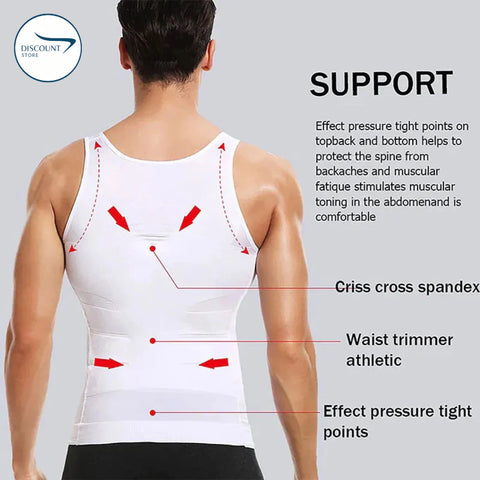 Image of Men Slimming Body Shaper