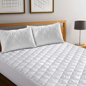 Microfiber Quilted Waterproof Mattress Protector