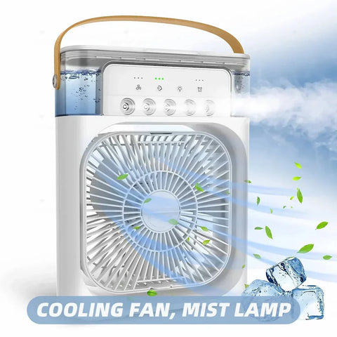Image of Portable Air Conditioner Cooling Fan