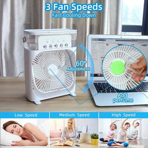 Portable Air Conditioner Cooling Fan