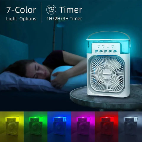 Image of Portable Air Conditioner Cooling Fan