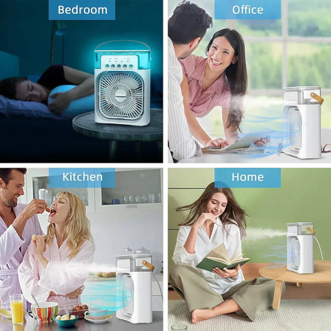 Image of Portable Air Conditioner Cooling Fan