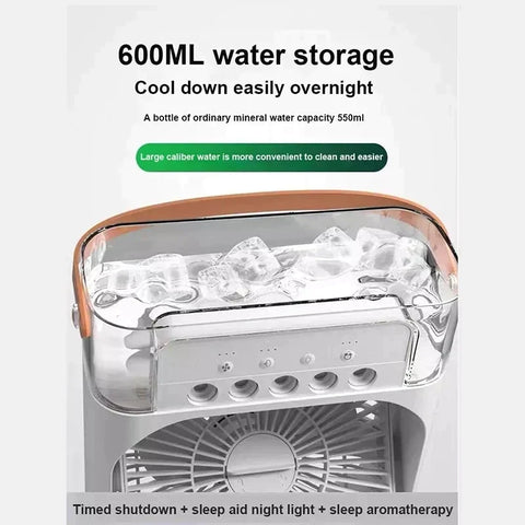 Image of Portable Air Conditioner Cooling Fan