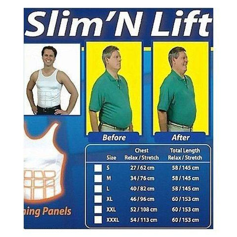 Image of Men Slimming Body Shaper