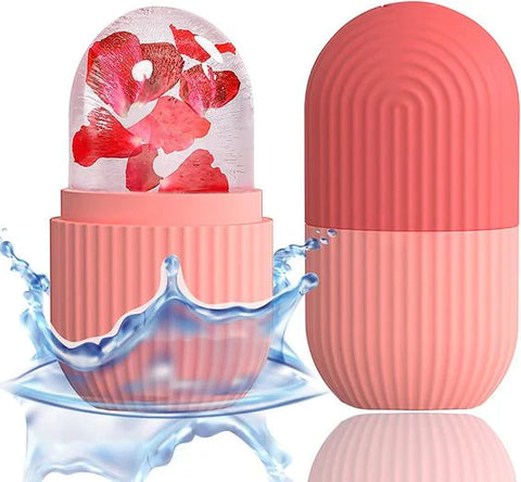 Image of Silicon Ice Roller For Brighten, Tighten, and De-Puff Face & Neck