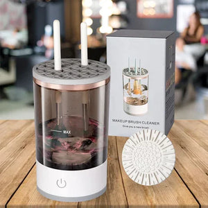 Efficient Electric Makeup Brush Cleaner Machine