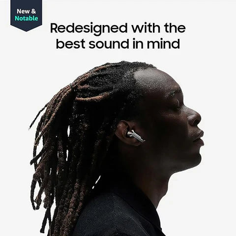 Image of Samsung Galaxy Buds 3 Pro True Wireless Bluetooth Earbuds, Noise Cancelling, Sound Optimization, Redesigned Comfort Fit