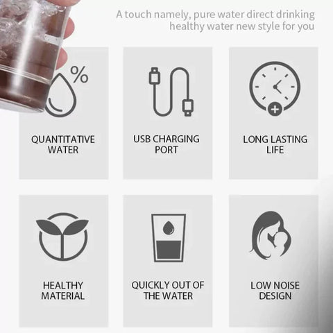 Image of Automatic Electric Water Dispenser