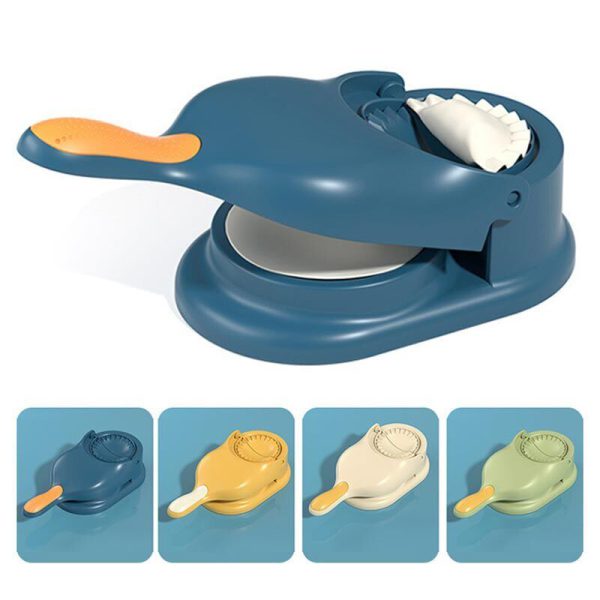 2 In 1 Dumpling Maker Or Samosa Maker High Quality Imported Dumpling (random Color)