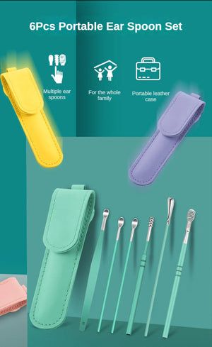 6 PCS Ear Wax Removal Kit - (BUY 1 GET 1 FREE)