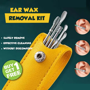 6 PCS Ear Wax Removal Kit - (BUY 1 GET 1 FREE)