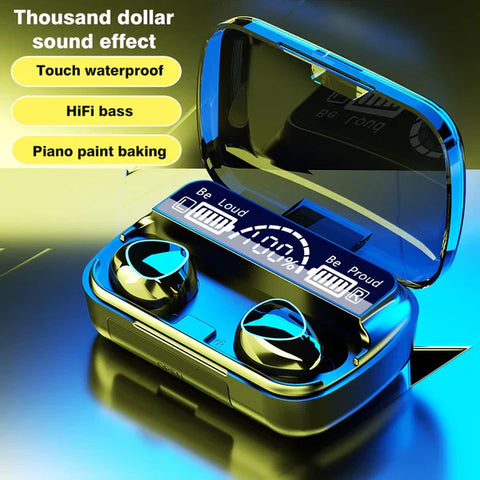 Image of Series M Earbuds with Powerbank