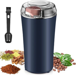 Electric Coffee Grinder & Food Processor – 350w Powerful Motor