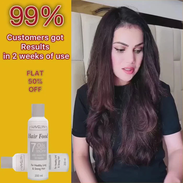 Havelyn Hair Food - Reduces Hair Fall - Fast Hair Growth