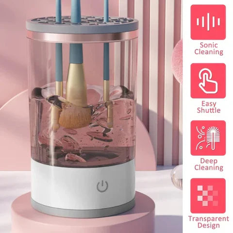 Image of Efficient Electric Makeup Brush Cleaner Machine