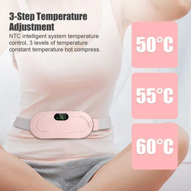 Period Cramp Relief Belt