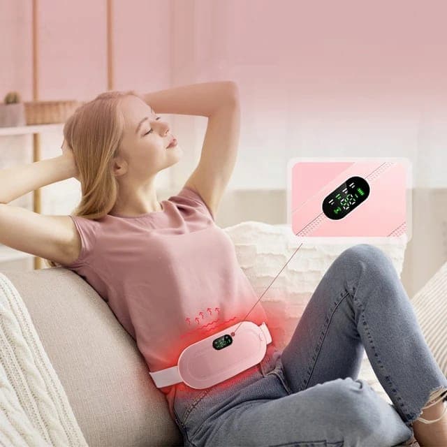 Period Cramp Relief Belt