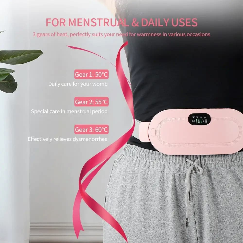 Period Cramp Relief Belt