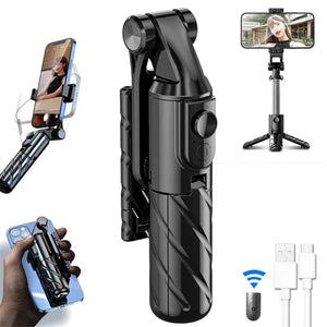 4 in 1 Tripod Selfie Stick