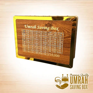 Save & Go: Umrah Edition | Umrah Saving Box – صندوق التوفير للعمرة