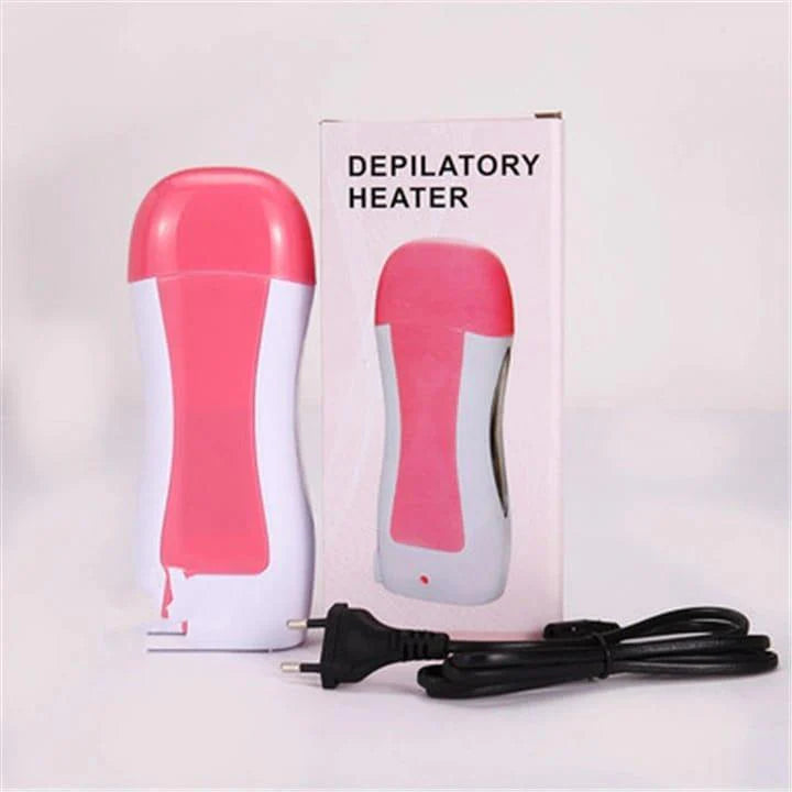 Hair removal wax heating machine